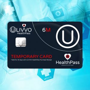 ULIVVO HealthPass (6 Months)