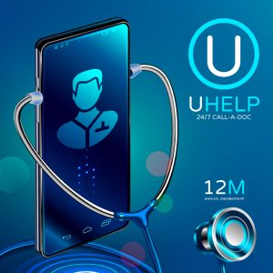 UHELP 24/7 Call-A-Doc ($4.95/month with 12 Month Membership)